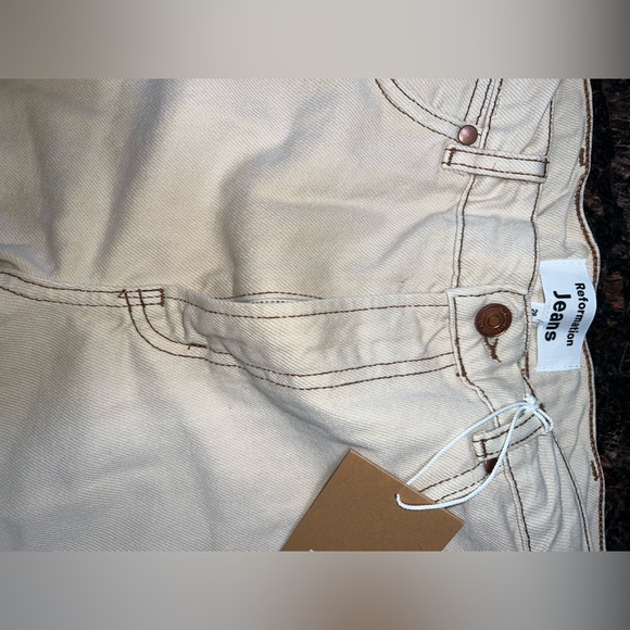 Reformation cowboy high rise Jean Short - Picture 2 of 5